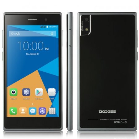 DOOGEE Turbo2 DG900 Smartphone Gorilla Glass Shell 5.0 Inch FHD MTK6592 Black