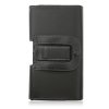 Magnetic Closure Protective Leather Case Cover for Samsung Galaxy Note i9220 N7100 Black