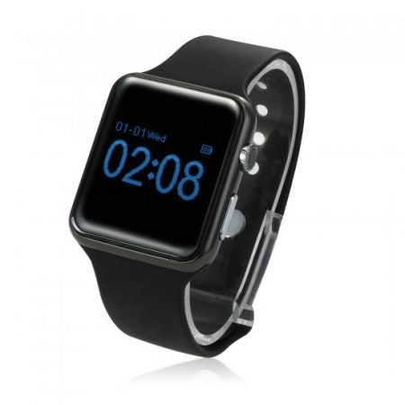 D Watch Smart Bluetooth Watch MTK6260A Wrist Watch with Remote Control Smartphones
