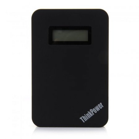 PAN OCEAN ThinkPower 10000mAh Power Bank Fast Charge Power Back 1.5 Inch Dual USB