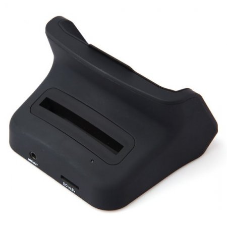 Dock Charger Stand Charger for Samsung GALAXY Note 3 Smartphone Black