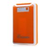 AX360 11000mAh Dual USB Power Bank for iPhone iPad Smartphone Oragne