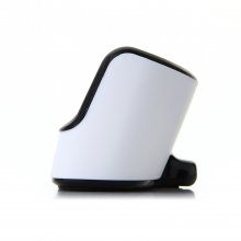 Practical 2-In-1 Dock Station Charger For Samsung Galaxy Note 3 Smartphone White