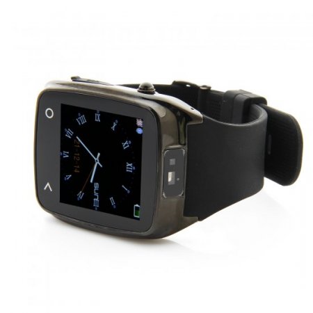 Iradish I8 Smart Bluetooth Watch 1.54 Inch for Android Devices & iPhone Black