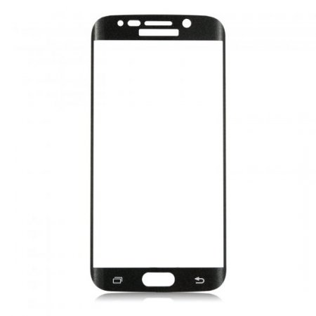 OTAO Tempered Glass Screen Protector for SAMSUNG S6 Edge Smartphone Black