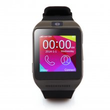 Atongm W008 Smart Watch Phone Bluetooth Watch 1.54 Inch Pedometer Anti-lost Black