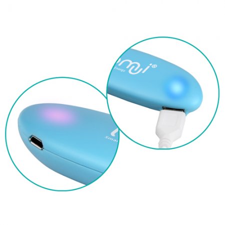 Lomui L260 2600mAh Cute Fish Pattern Power Bank for Smartphones Tablet PC PSP MP4