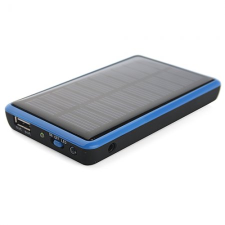 2600mAh Solar Charger Emergency Charger for iPhone HTC Nokia
