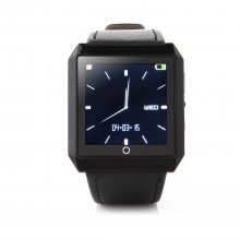 RWATCH R6S Bluetooth Smart Remote Control Watch for iOS Android Smartphones Black