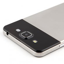 Tengda T94 Smartphone Android 4.2 MTK6589 Quad Core 1G 4G 5.0 Inch HD Screen 8.0MP Camera- Black & White