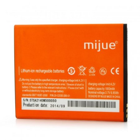 Mijue M5000 Smartphone Android 4.4 MTK6582 Quad Core 3G Gesture Sensor 5.0 Inch - Black