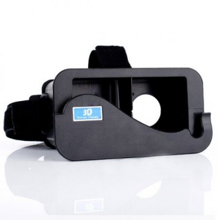 1688B 3D Private Ciname Glasses Head Mount Plastic Version 3D Glasses for iPhone 6