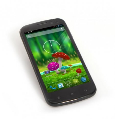 Pulid F15 Smartphone MTK6589 4.5 Inch QHD IPS Screen 12.0MP Camera 3G Android 4.2 Black