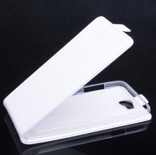 Leather Flip Cover Case Protect Case for InFocus M530 Smartphone White