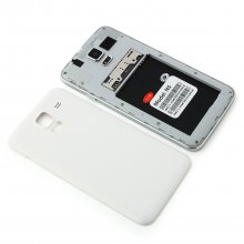 NanDan N5 Smartphone Android 4.4 MTK6582 Quad Core 3G OTG GPS 5.5 Inch- White