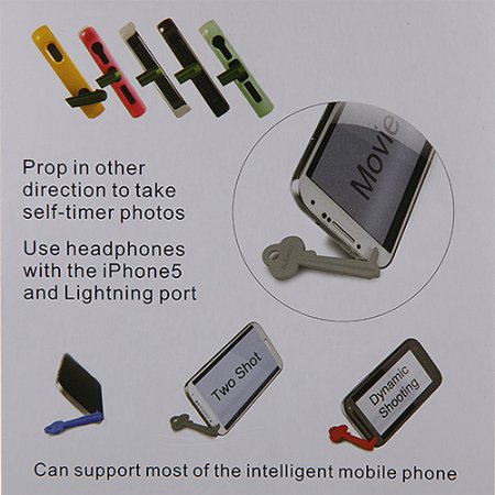 Portable 6pcs Key Style Mini Stents Set For Mobile Phone