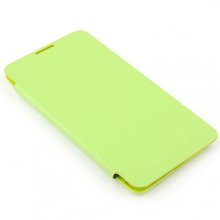 Portable Leather Flip Case Cover for Samsung Galaxy Note III Green