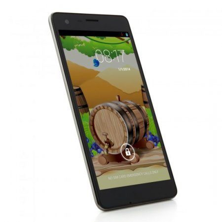 CUBOT S222 Slim Smartphone MTK6582 5.5 Inch HD OGS Screen 1GB 16GB Android 4.4 - Black