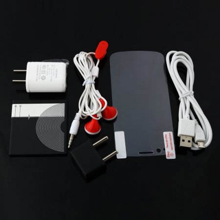 Pulid F15 Smartphone MTK6589 4.5 Inch QHD IPS Screen 12.0MP Camera 3G Android 4.2 Black