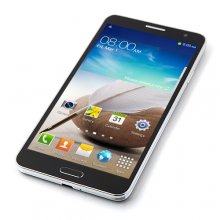 N3 Smartphone Android 4.2 MTK6589 Quad Core 5.7 Inch 1GB 8GB IPS HD Screen- Black