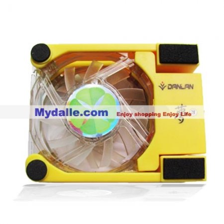 Somnolence Laptop cooling pad with LED light