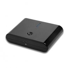 20000mAh Power Bank for iPad/iPhone/Android Phone Black