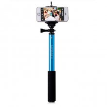 Momax SelfiFit Selfie Stick Handheld Monopod+Bluetooth Remote Shutter Color Random