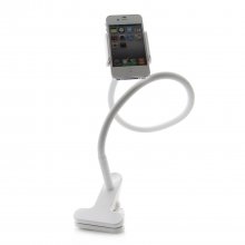 Universal 360° Rotation Flexible Long Arms Mobile Phone Holder Aluminum Alloy Clip
