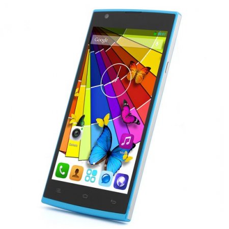 ZOPO ZP780 Smartphone MTK6582 Android 4.2 5.0 Inch WCDMA 900/1900/2100MHz- Blue
