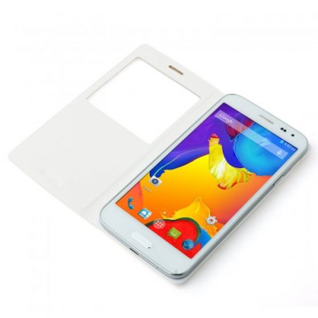 Haipai S5 Smartphone Android 4.4 MTK6592 5.0 Inch OTG Smart Wake Up 1GB 8GB 3G White
