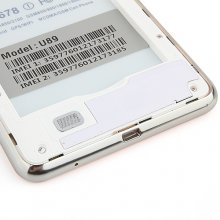 U89 Smartphone Android 4.2 MTK6589 Quad Core 1.2GHz 6.0 Inch GPS 3G -Yellow