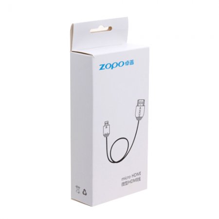 ZOPO Original Micro HDMI Male to HDMI Male Cable V1.4