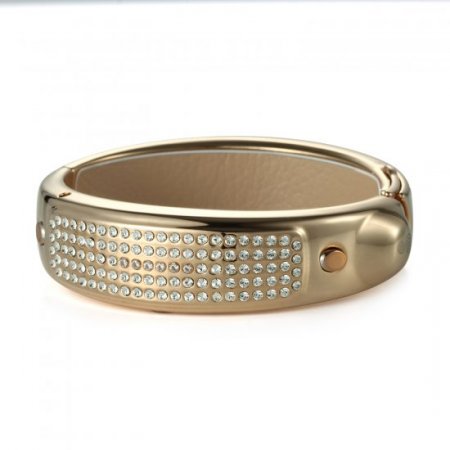 XiaoCai G1 Smart Bluetooth Bracelet Health Wristband with Diamonds for Android and iOS