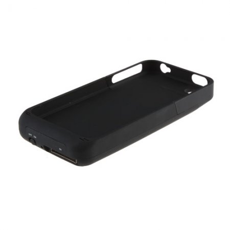 2000mAh Rechargeable External Battery Case for iPhone4/4S
