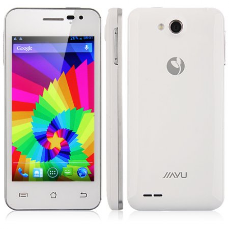 JIAYU G2S Smart Phone Android 4.1 MTK6577T 1.2GHz 1G RAM 4.0 Inch IPS QHD Screen 3G GPS- White