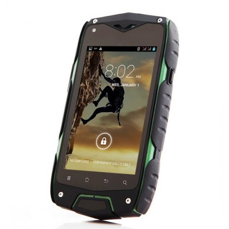Brand New Tengda Z6 Smartphone IP68 MTK6572W Android 4.2 4.0 Inch IPS Screen 3G GPS