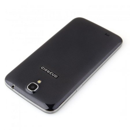 HD9000 Smartphone Android 4.2 MTK6589 1GB 8GB 6.0 Inch HD 3G OTG Air Gesture - Black