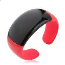 Fashion Bluetooth Bracelet Vibrating LCD Caller ID Alert Anti-Loss Watch