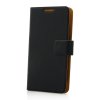 Leather Flip Cover Case for UMI X1 Smartphone - Black