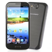 Used Feiteng H9500 S4 Smartphone Android 4.2 MTK6589 5.0 Inch HD IPS Screen - Grey