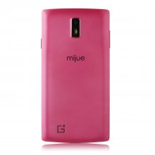 Mijue G6 Smartphone Android 4.4 MTK6572W Dual Core 5.5 Inch Smart Wake 3G Pink