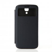 High Quality Protective Flip Cover for iNew i7000 Smartphone - Black