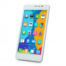 JIAKE V10 Smartphone Android 4.4 MTK6572W Dual Core 3G Smart Wake GPS 5.0 Inch - White