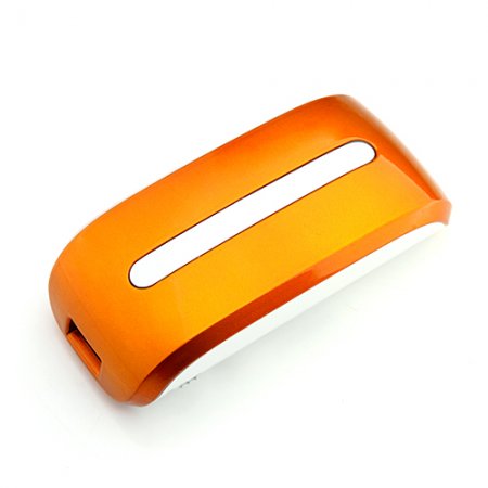 3-in-1 Mobile Power Bank 3G WiFi Router Wireless Network Storage RJ45 5200mAh- Orange