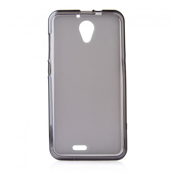 Original Silicone Back Cover Case for ZOPO ZP320 Smartphone- Black