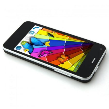 JIAYU F1 Smartphone 3G GPS Android 4.2 MTK6572X 4.0 Inch 2400mAh- Black