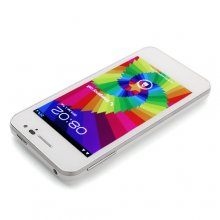 JIAYU G2S Smart Phone Android 4.1 MTK6577T 1.2GHz 1G RAM 4.0 Inch IPS QHD Screen 3G GPS- White