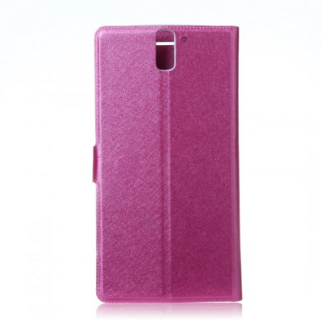 Fashion Flower Show Leather Stand Case Cover for Oneplus Smartphone Rose