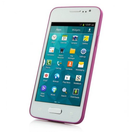 Brand New mini S5/GT9000 Smartphone MTK6572 Android 4.2 4.0 Inch Wifi - Rose