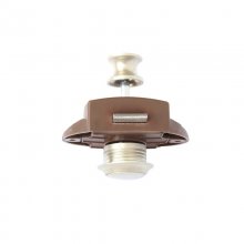 Motorhome Caravan Trailer Rv Cupboard Door Single Sided Pull Push Button Handles